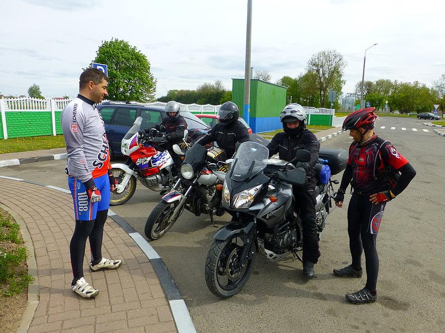 Motocykliści z Polski