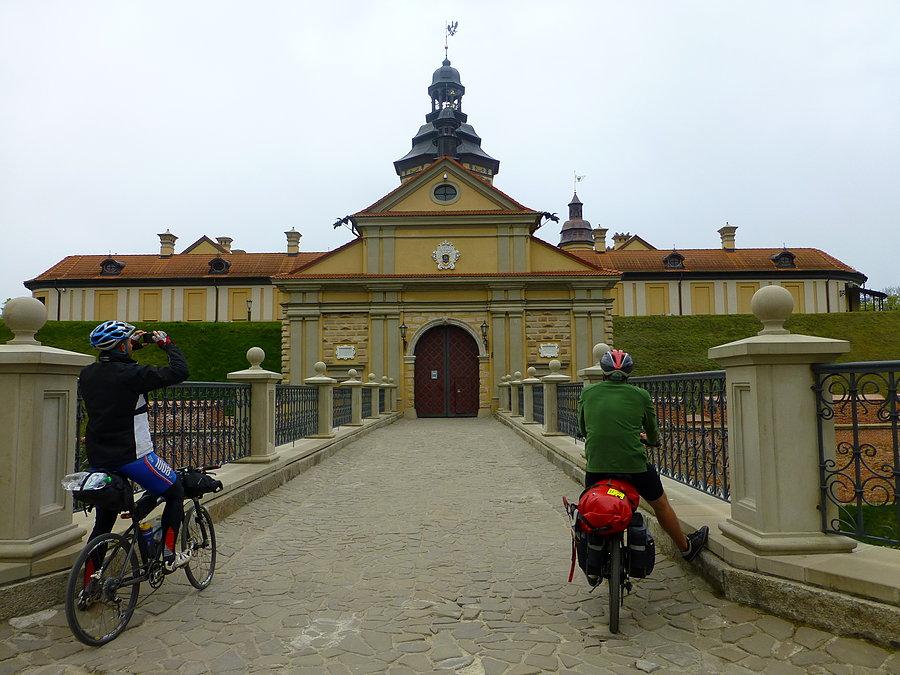 Zamek Radziwiłłów w Nieświeżu