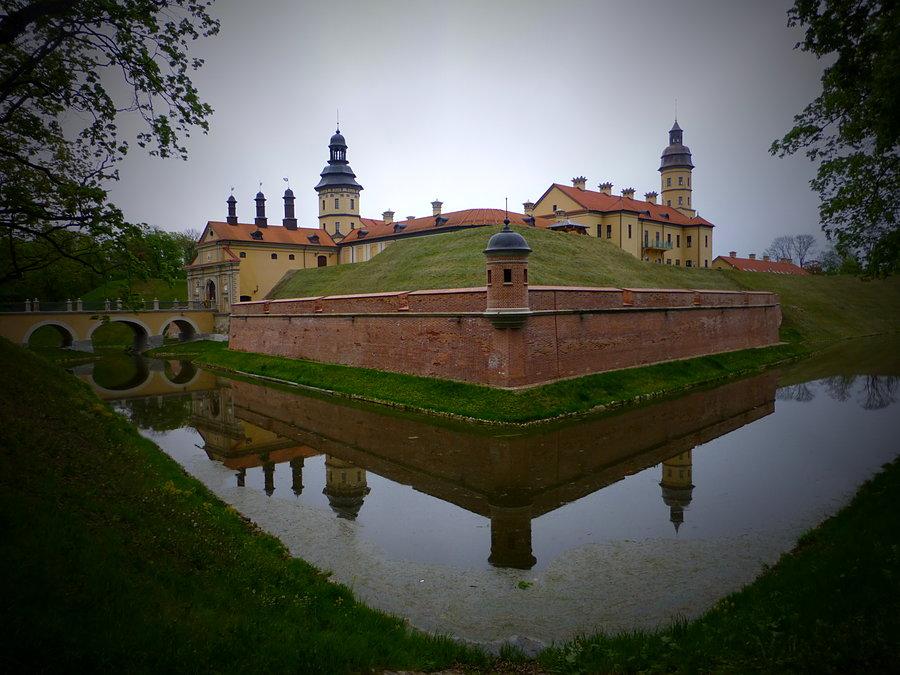 Zamek wpisany został na listę UNESCO