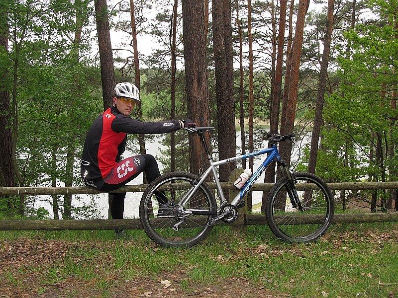 Grigori nad Jeziorem Miejskim w Okońcu