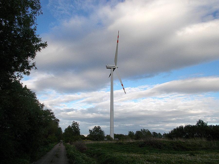 Janowo - elektrownia wiatrowa