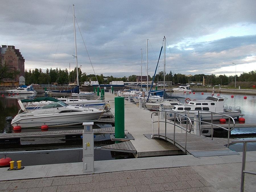 Elbląg - marina ,,Pętli Żuławskiej''