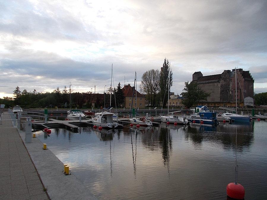 Elbląg - marina ,,Pętli Żuławskiej''