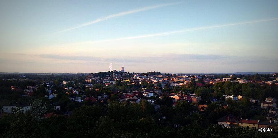Będzin z góry :)