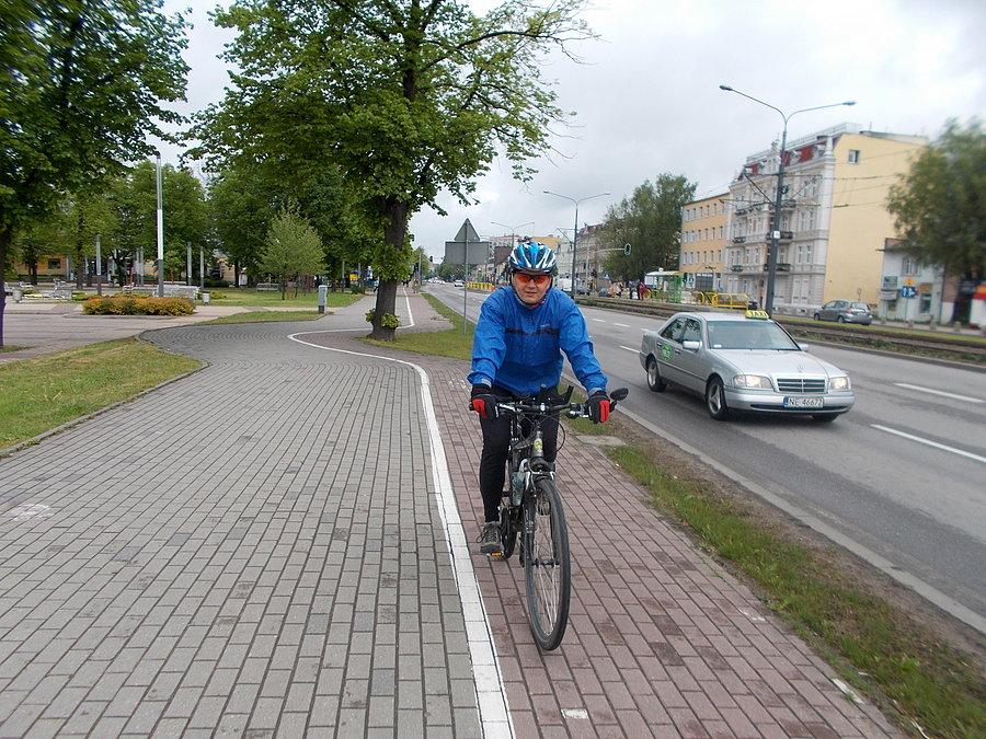 Samotny jeździec Marian