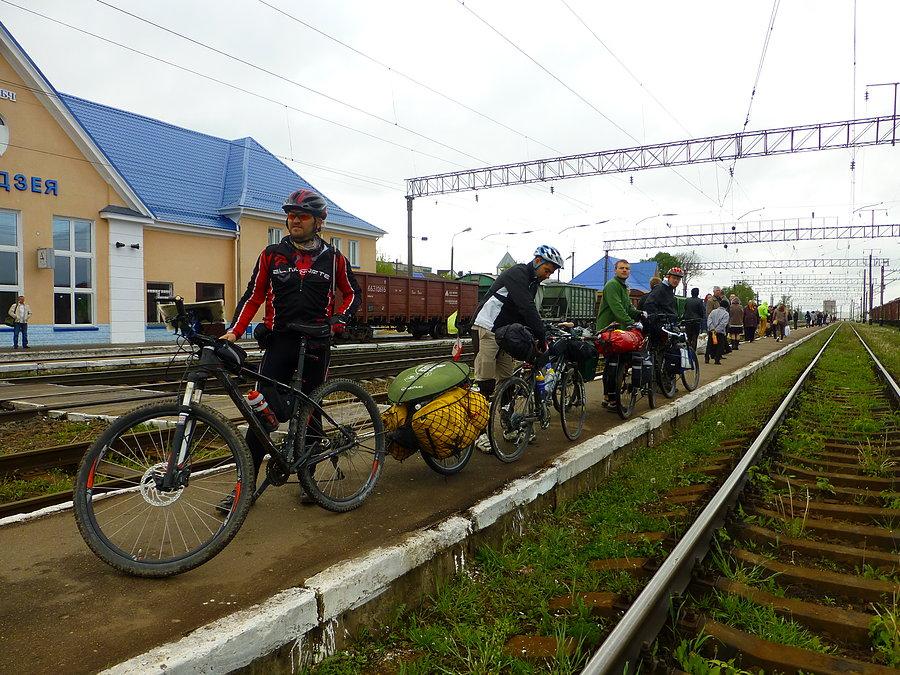 W oczekiwaniu na elektriczkę