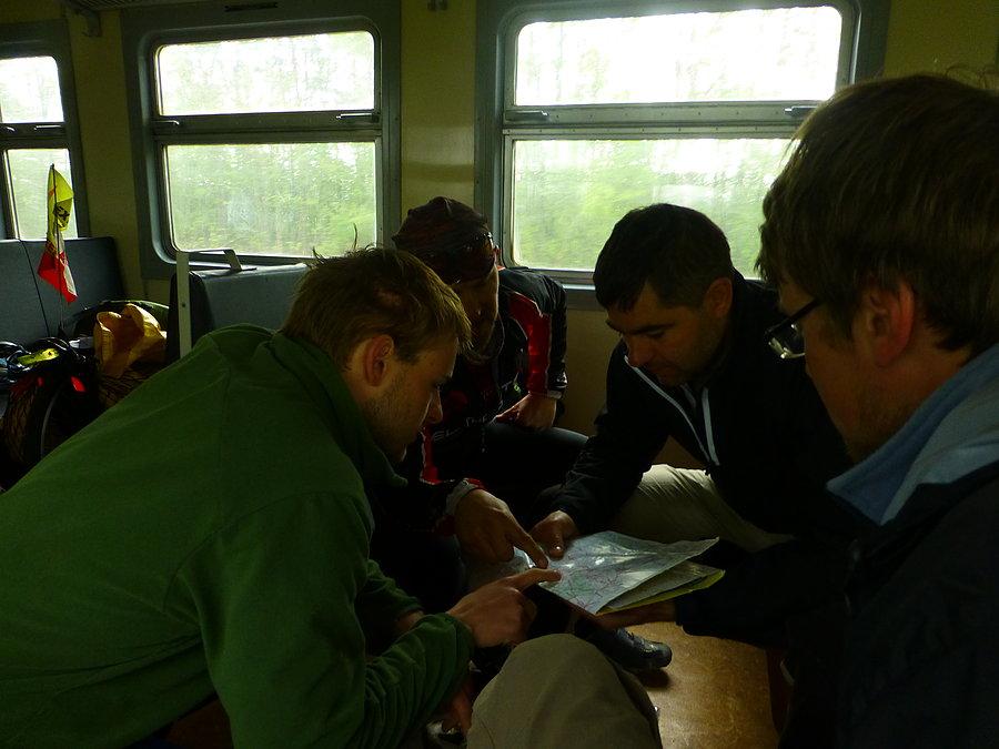 Gdzie by tu wysiąść, żeby było najwygodniej?
