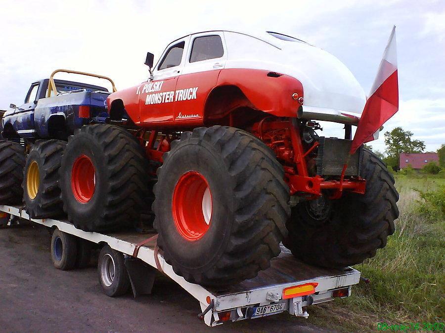 Pierwszy polski monster truck