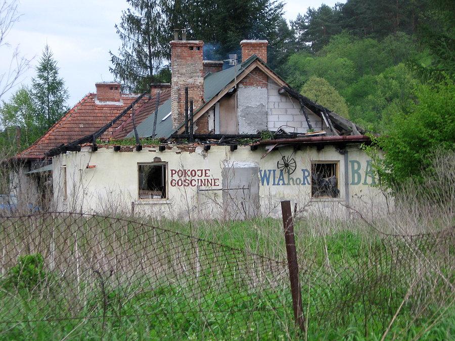 Pogórze Przemyskie wita miłych gości czym chata bogata