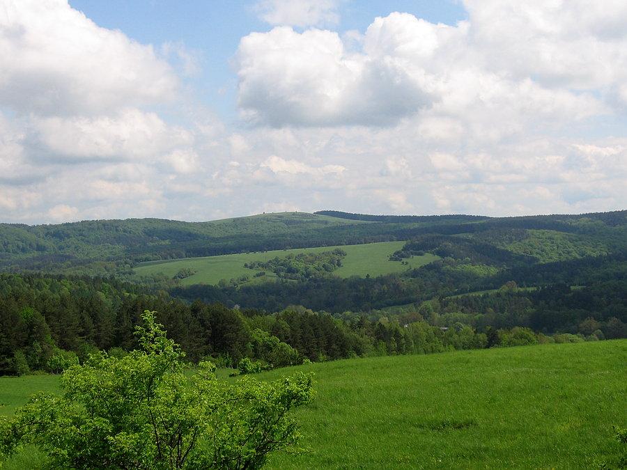 Kopystańka z asfaltu do Birczy