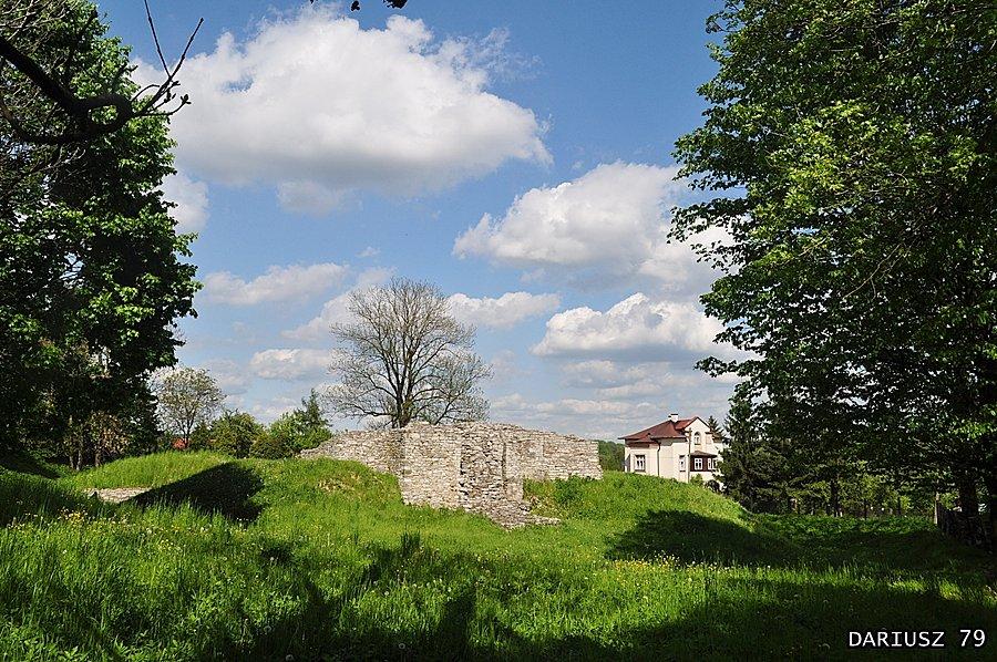 Sławków - Ruiny zamku