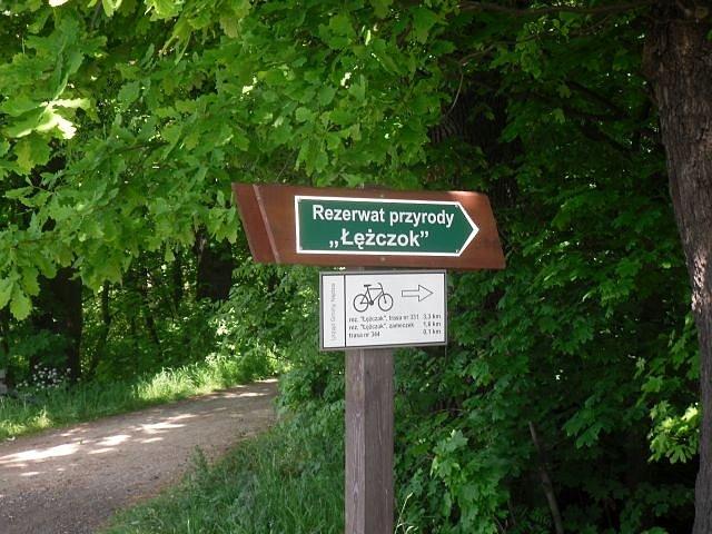 Rezerwat przyrody "Łężczok"