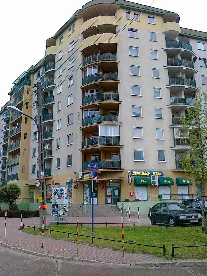 Budynek przy Regulskiej