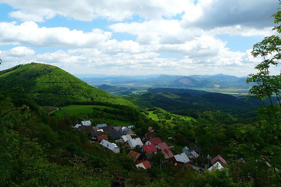 Widok na Strazovske Vrchy