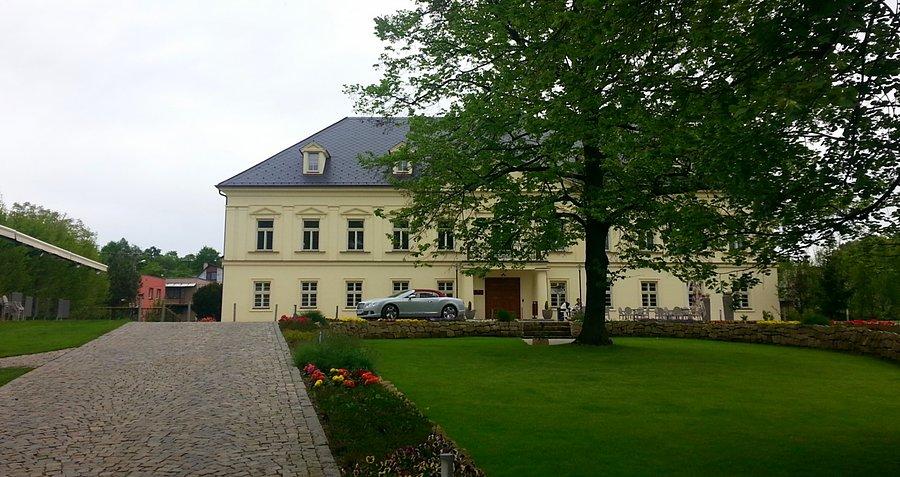 Petrovice - Zamek