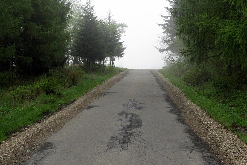 Arłamów - szczyt