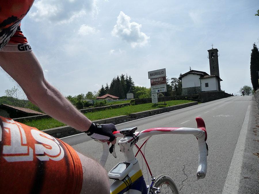 Madonna del Ghisallo Tour z Locarno - Magreglio z kaplicą Madonny del Ghisallo