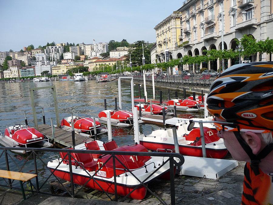 Madonna del Ghisallo Tour z Locarno - Lugano