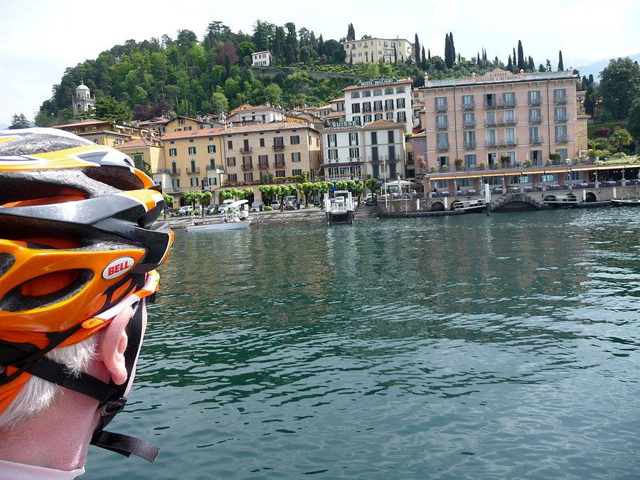 Madonna del Ghisallo Tour z Locarno - przeprawa do Bellagio przez jezioro Como