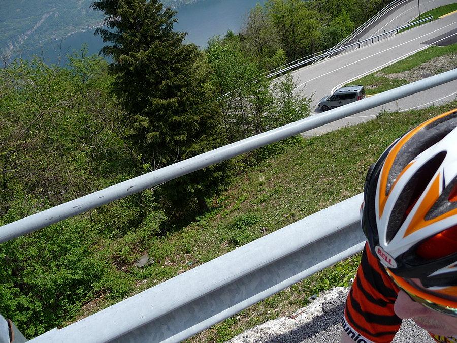 Madonna del Ghisallo Tour z Locarno - serpentyny pod Magreglio