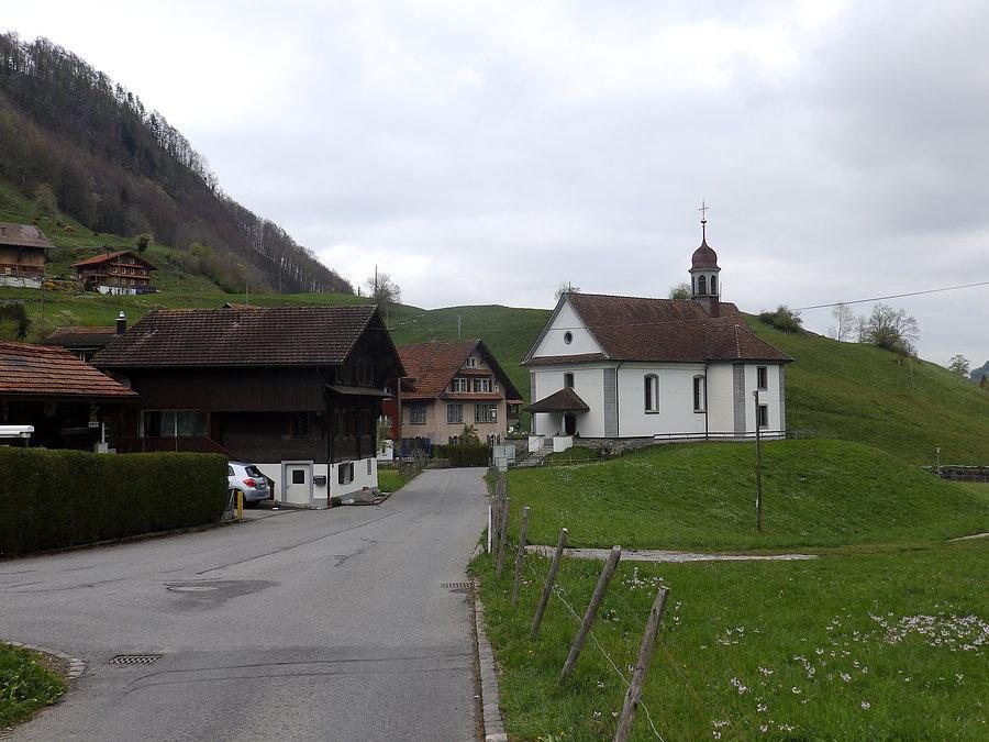 Kapliczka w Buerglen