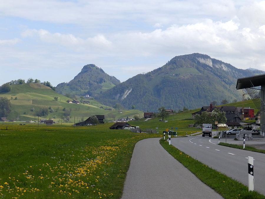 Widok na Buergenstock