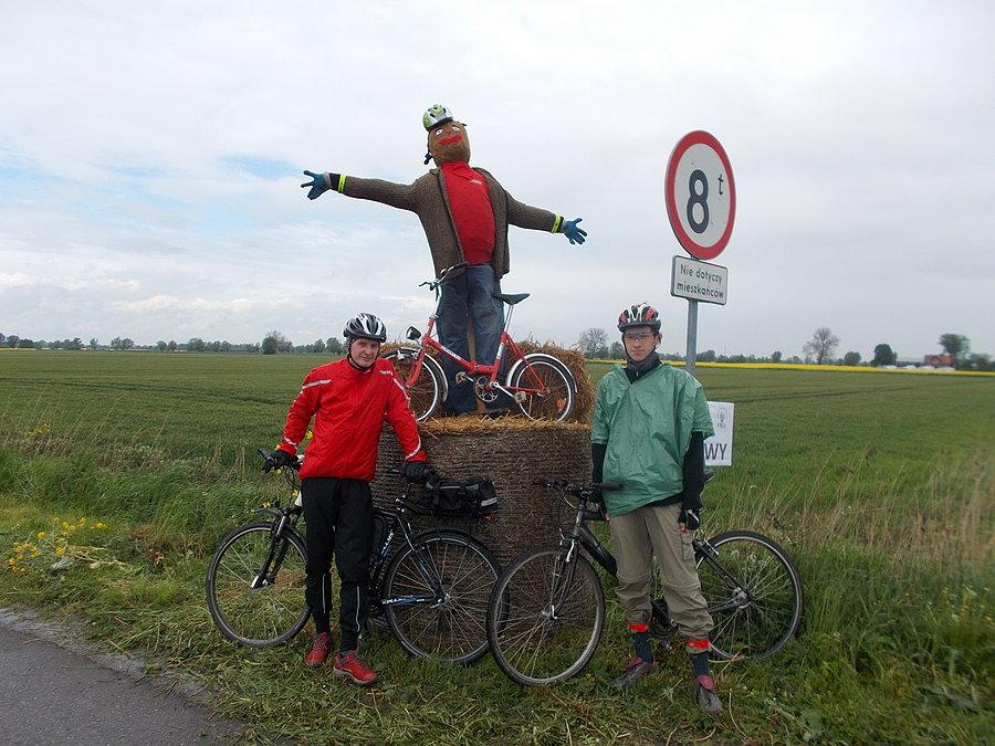 Ich Troje z rowerami