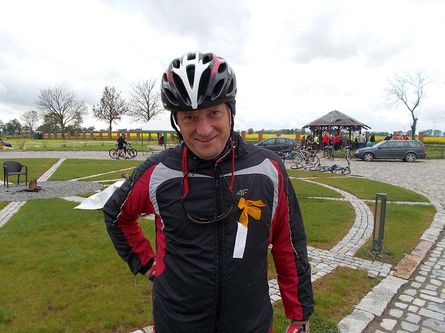 Kristofer pozuje