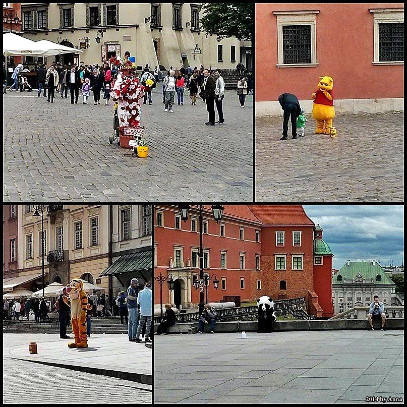 Pan Kwiatek w doniczce, Panda, Tygrysek i Kubuś Puchatek. A gdzie Prosiaczek, ja się pytam?