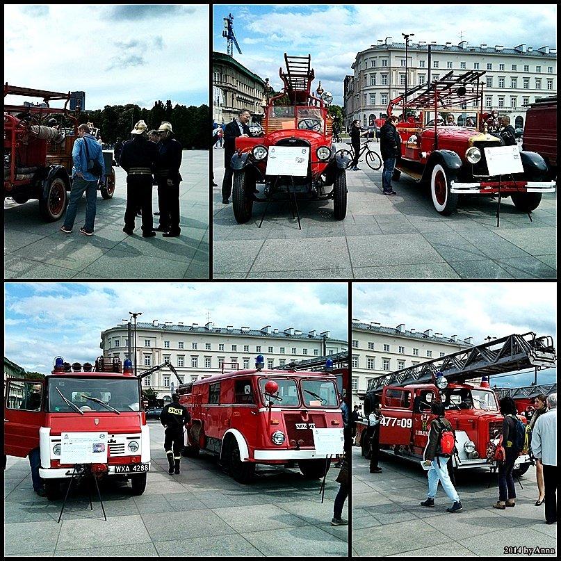 Do wszystkich wozów można było wejść!