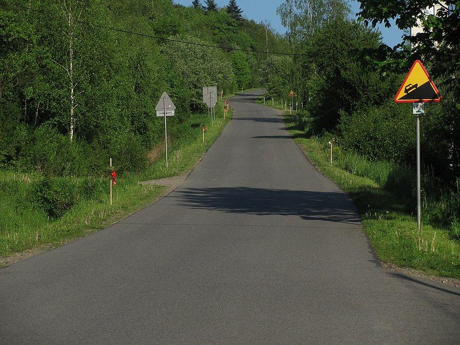Ostatni podjazd na dziś