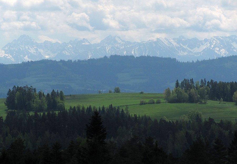 Tatry jakies niemrawe