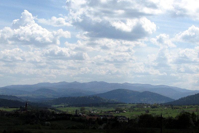 Panorama bieszczadzka