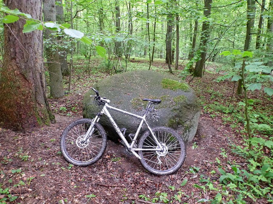 Ruiny Podburza 53°29'18.4"N 14°32'16.9"E