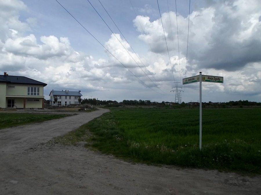 Ul. Jaskółki, Zgorzała
