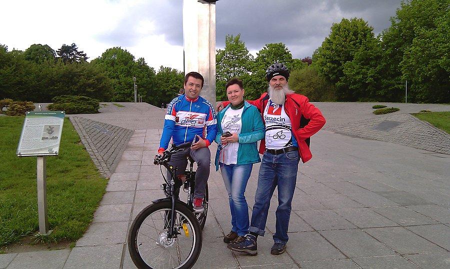 Szczecińska trójca : GRYFUS , MADBIKE , SZCZECIN NA ROWERACH