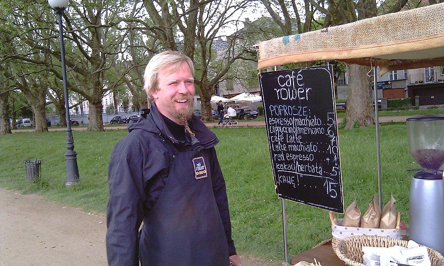 Nawet CafeRover nic nie wiedział o pikniku