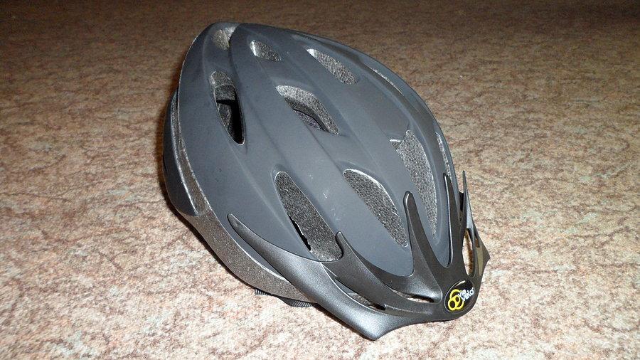 Mój pierwszy w życiu kask rowerowy - Via Velo
