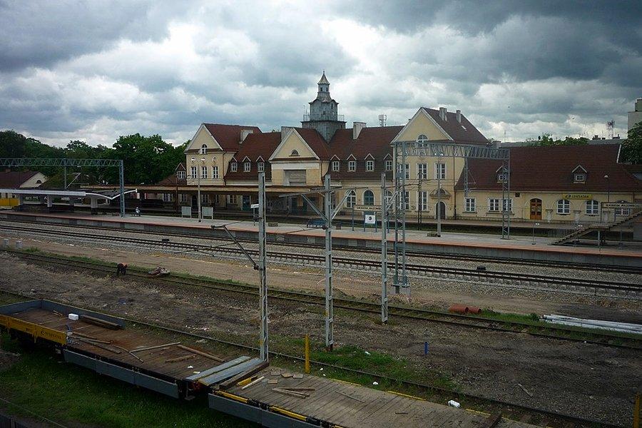 Grodzisk Mazowiecki-dworzec PKP