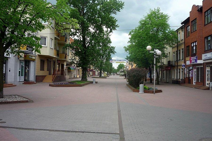Deptak w Grodzisku Mazowieckim