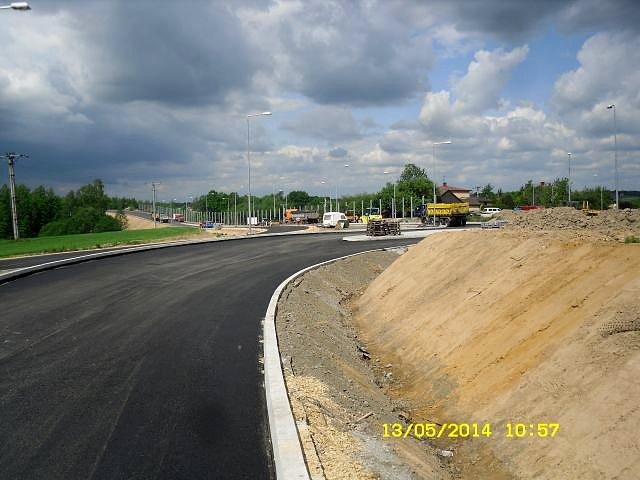 DGP - widok w kierunku północnym