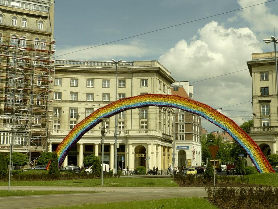 Warszafski Plac Zbawiciela