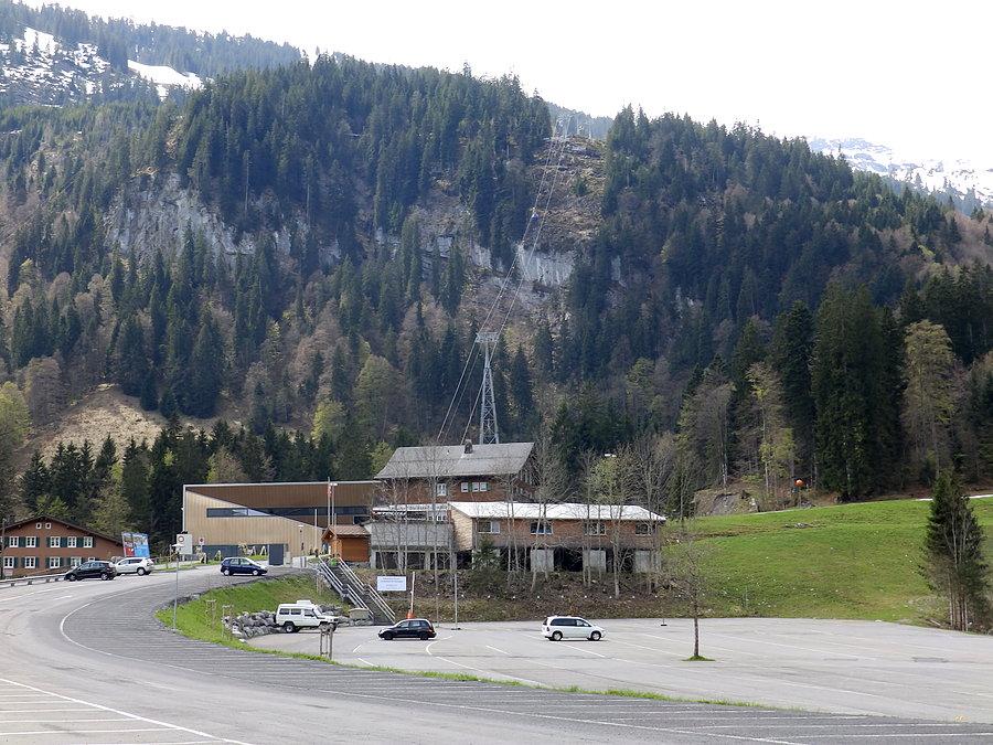 Stacja kolejki do Melchsee-Frutt