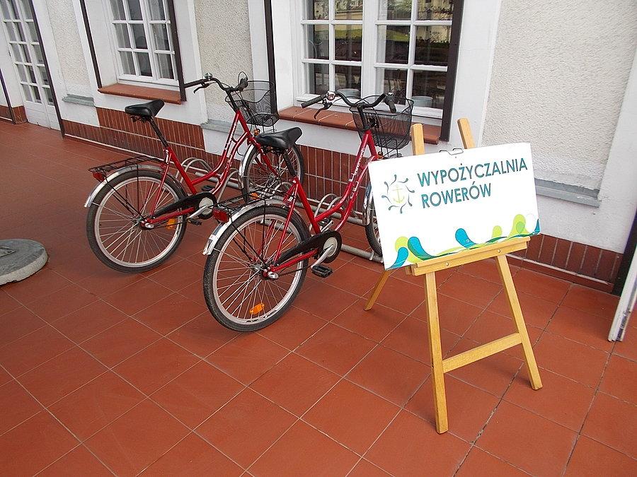 Wypożyczalnia rowerów w Żegludze Ostródzko-Elbląskiej