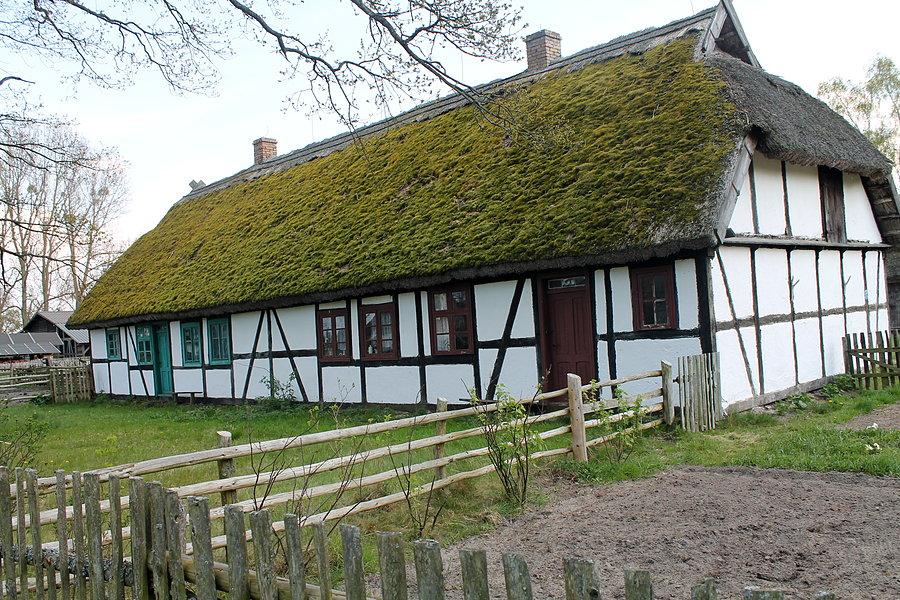 Chata w Klukach Słowiński Parek Naroidowy