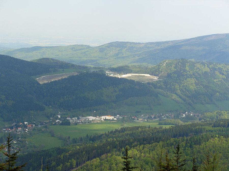 Panoramka z Obri Skaly