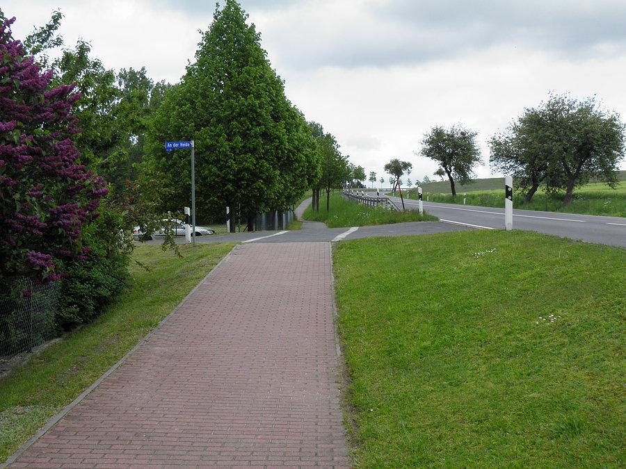 Ścieżka rowerowa do Löcknitz