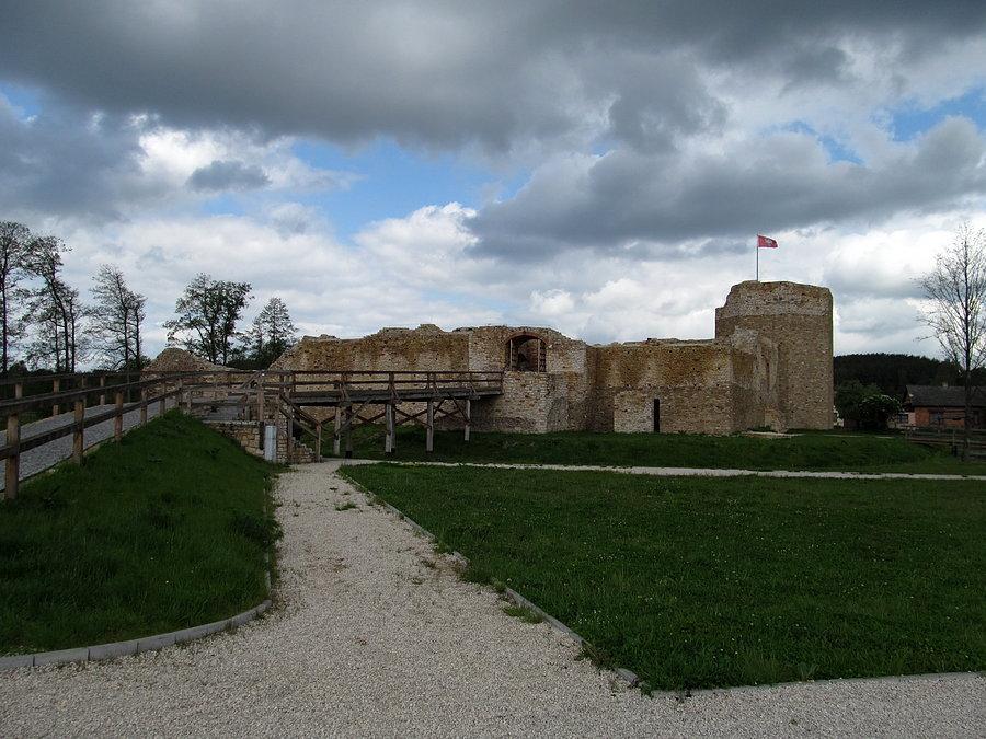 Zamek w Inowłodzu