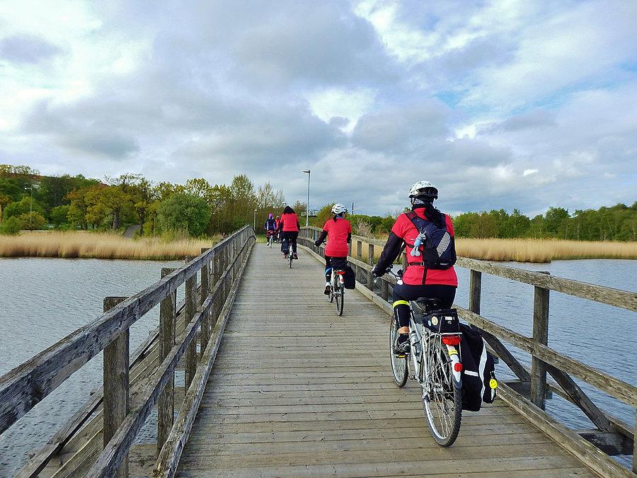 Rowerowy Potop-Karlskrona w Szwecji.Wracamy na prom