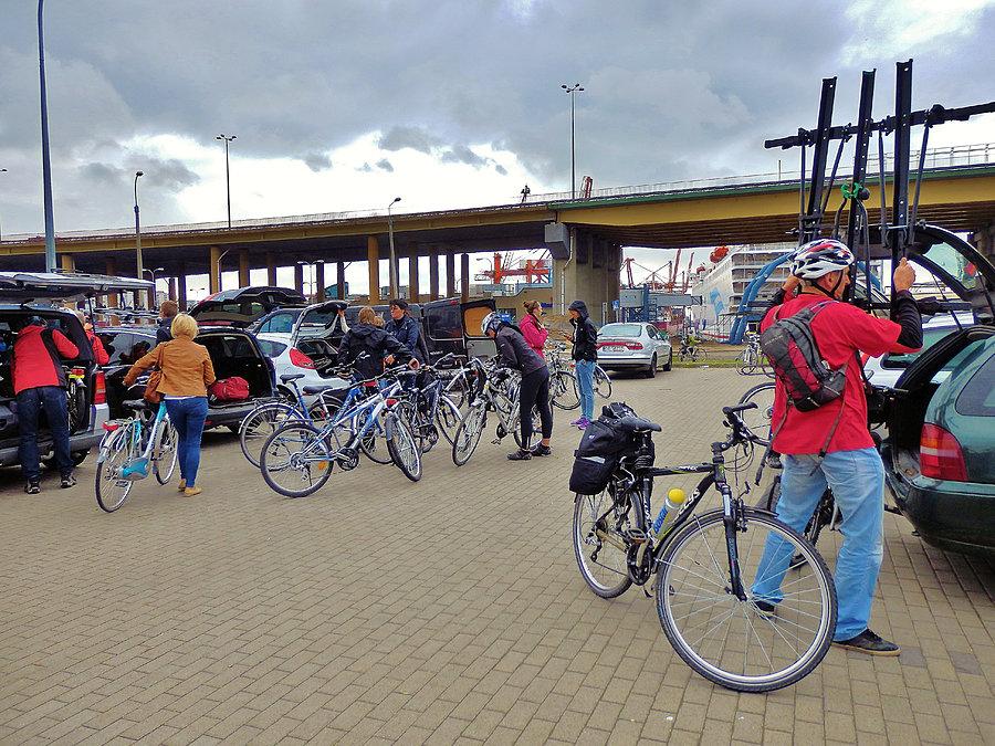 Rowerowy Potop-Karlskrona w Szwecji. Gdynia - wracamy do domu
